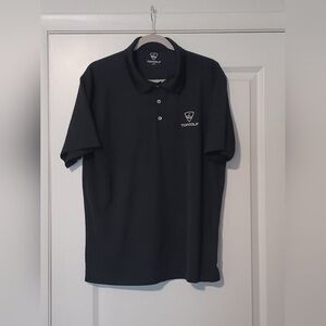🏌️‍♂️ TOPGOLF Performance Polo Shirt – Black – Men’s 2XL